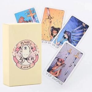 Britt's Third Eye Tarot - 78 Card Deck